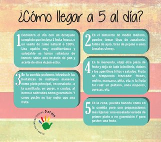 5 AL DÍA