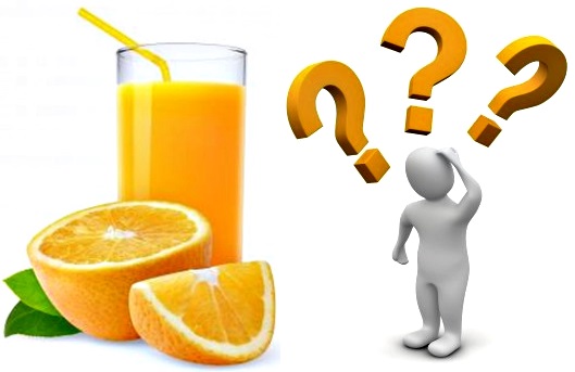 zumo naranja todos los días